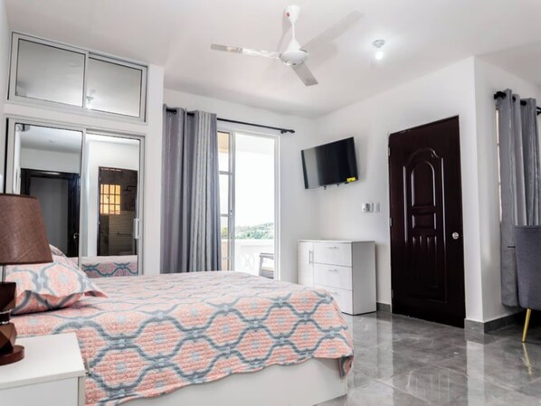 1 bedroom - Villas Hillside apt 4 (Samaná)