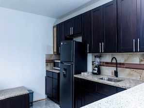 Appartement, 1 chambre, balcon | Cuisine privée