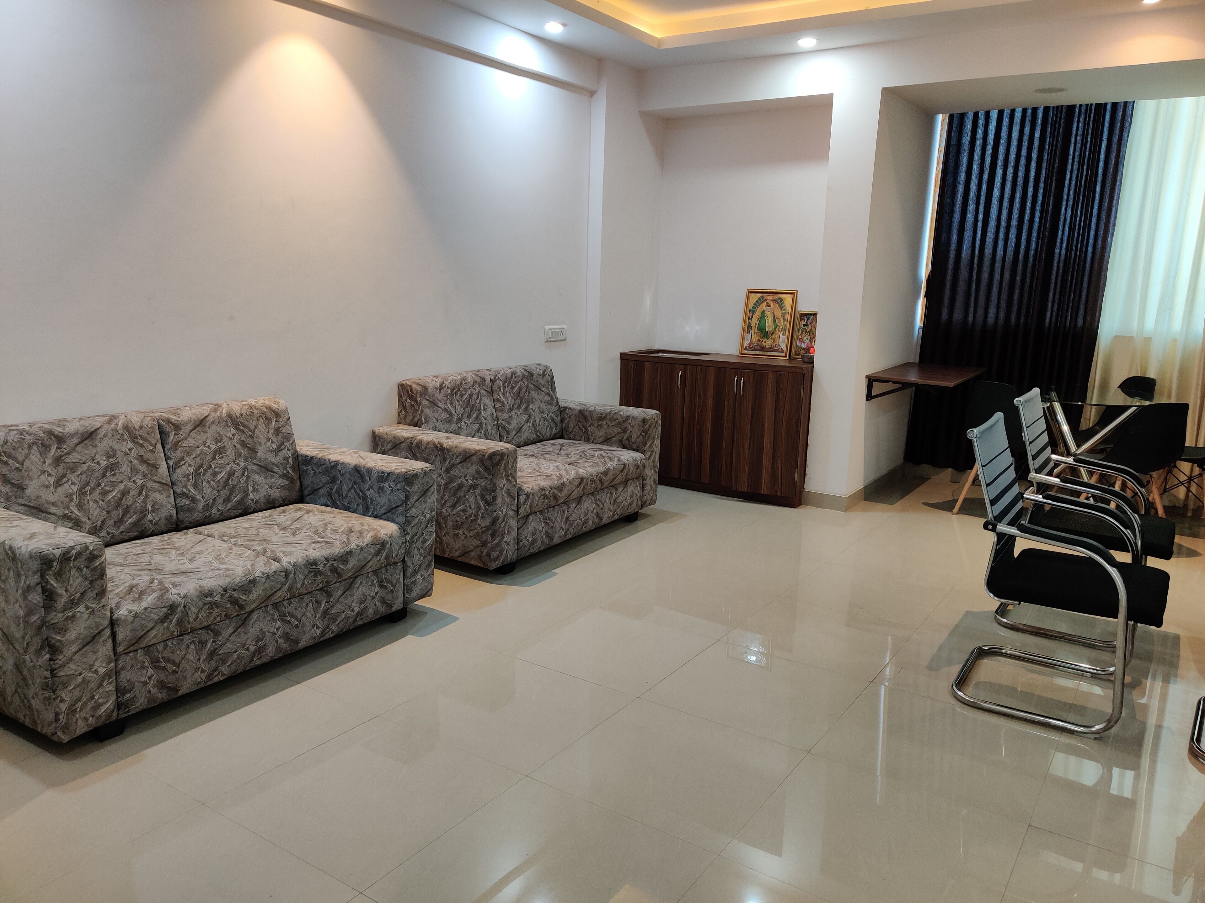 Khu tiếp khách ở sảnh