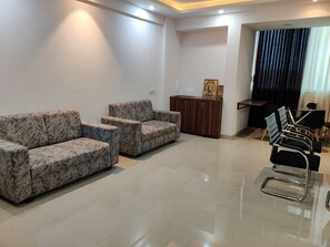 Sitzecke in der Lobby
