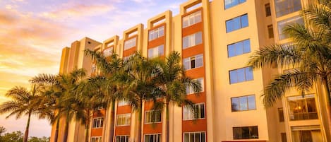 Façade de lâhĂ©bergement