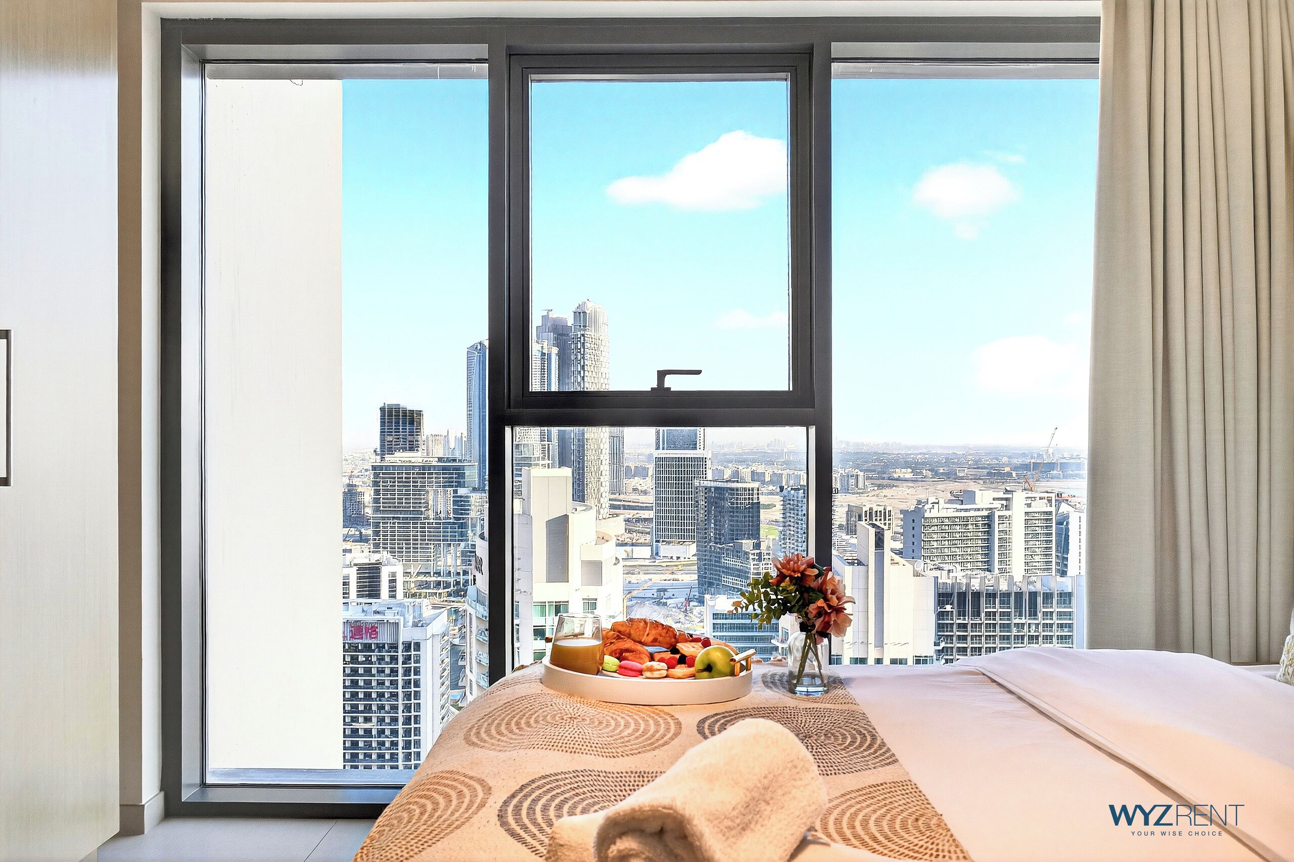 Leilighet, balkong, kanalutsikt | 1 soverom, safe på rommet, blendingsgardiner og lydisolert