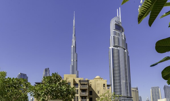 Utsikt fra overnattingsstedet