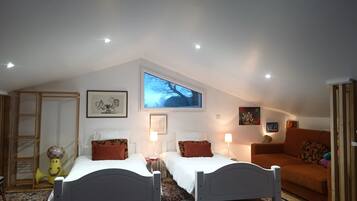 3 chambres, bureau, fer et planche Ă repasser, Wi-Fi