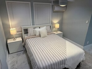 2 chambres, accĂšs au Wi-Fi (inclus), literie fournie