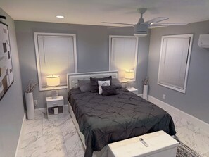 2 chambres, Wi-Fi gratuit, draps fournis