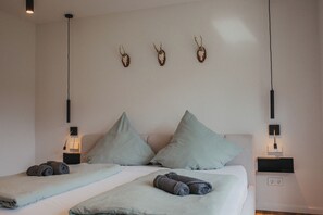 1 Schlafzimmer, Reisekinderbett, WLAN, Bettwäsche