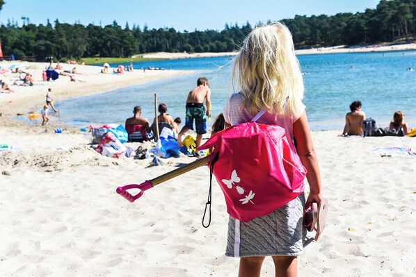 Beach - Attractive Swedish group accommodation by the meadow (Soest)