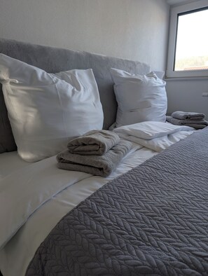 2 Schlafzimmer, WLAN, Bettwäsche