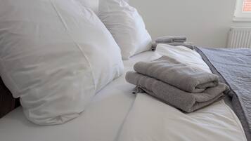 2 slaapkamers, wifi, beddengoed