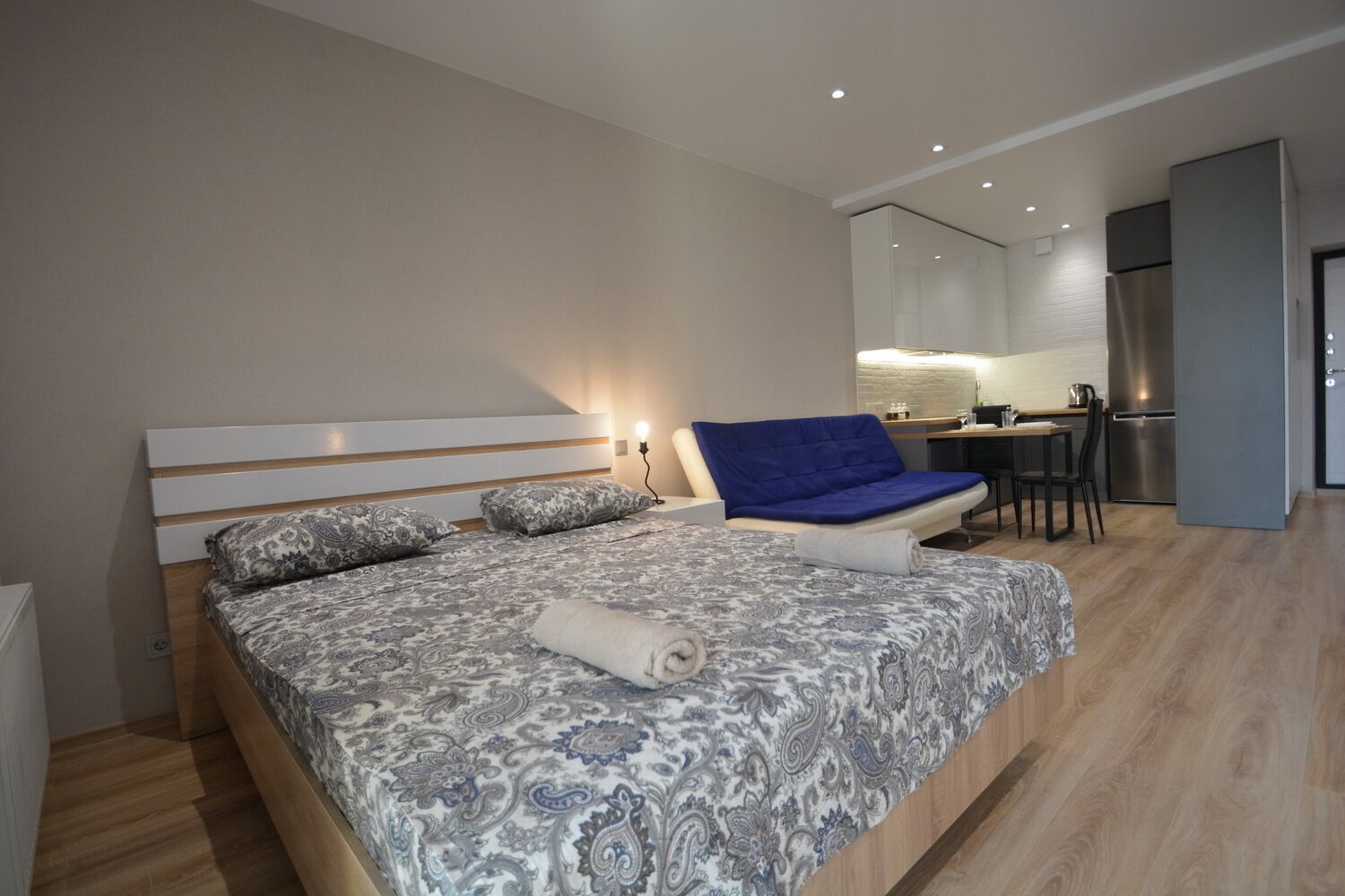 Deluxe Apartment, Balcony, City View | 1 bedroom, iron/ironing board, free WiFi