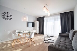 Studio Suite | Iron/ironing board, free WiFi - RentPlanet - Apartament Marina (Trzebiatow)