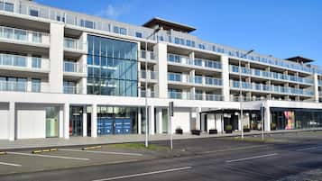 Façade de lâhĂ©bergement