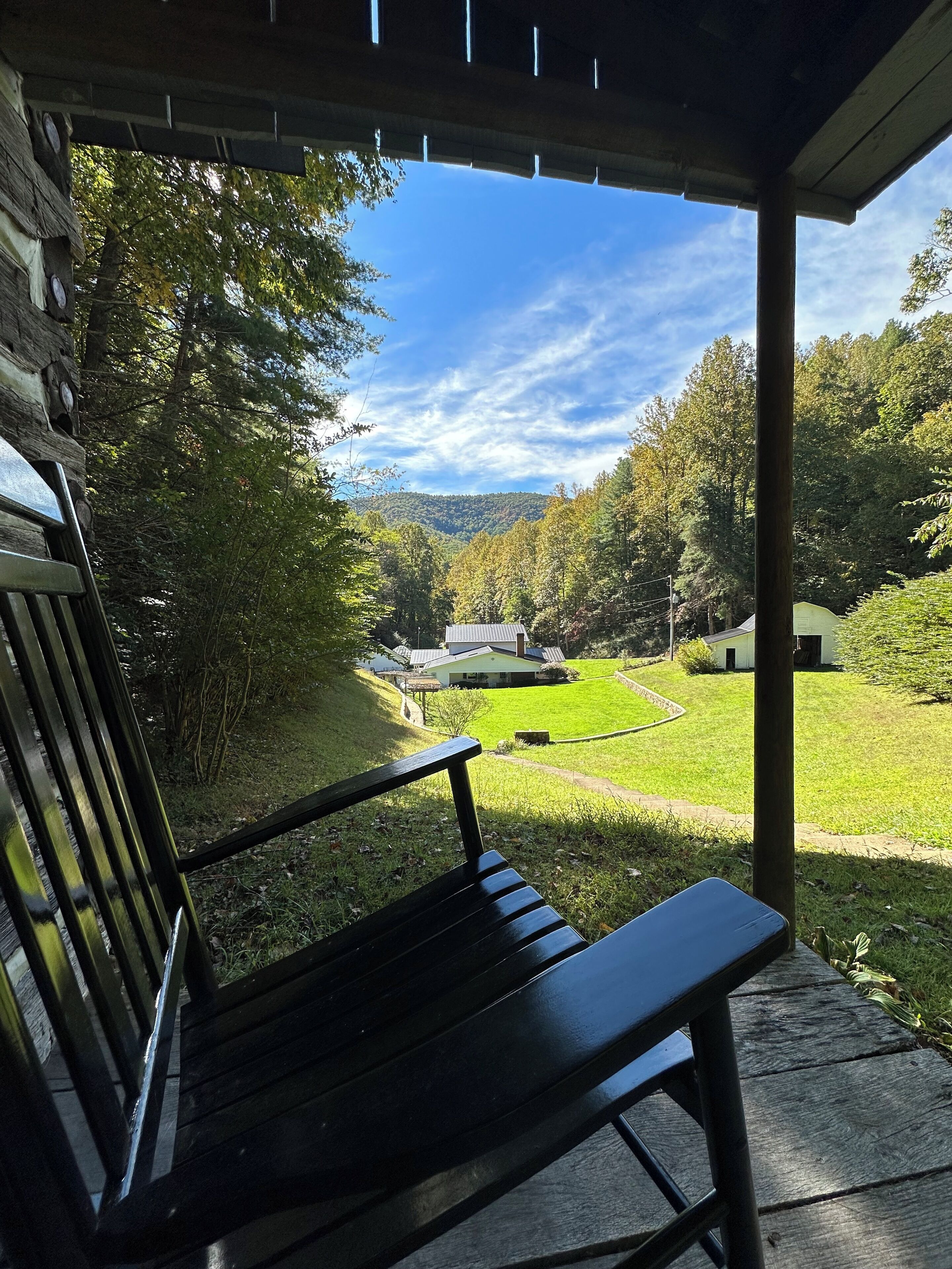 Terrain de l’hébergement 