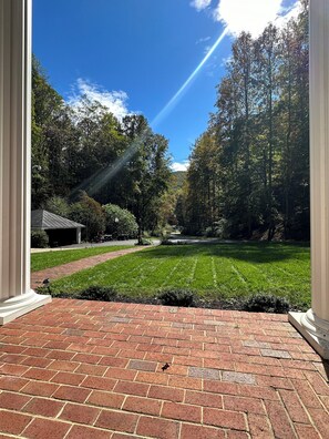 Terrein van de accommodatie