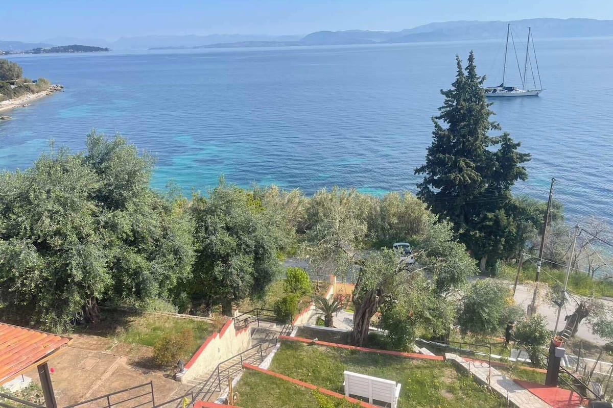 Vista dalla camera
