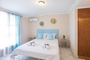 Comfort Apartment, Sea View | Desk, soundproofing, free WiFi - Casa Dei Venti (Corfu)