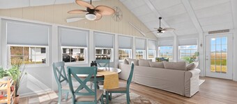 Cozy Sunrise Waterfront 2-bedroom Cottage & Dock. Serene Point Lookout/Scotland