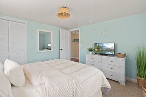 2 habitaciones, wifi gratis y ropa de cama 