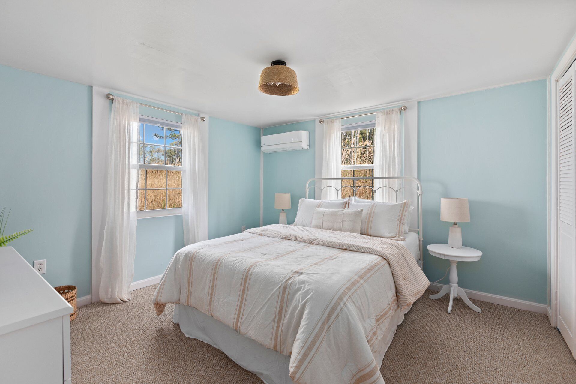 2 habitaciones, wifi gratis y ropa de cama 