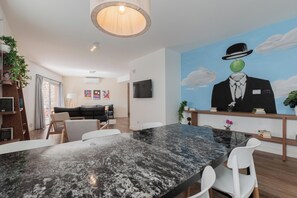 Appartement (B) | Coin séjour