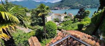 Villa "La Gabbianella" Overview in Moltrasio, Como