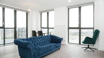 Apartamento | Área de estar