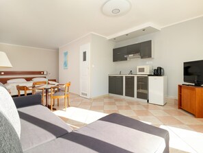 Appartement | Cuisine privée | Chaise haute