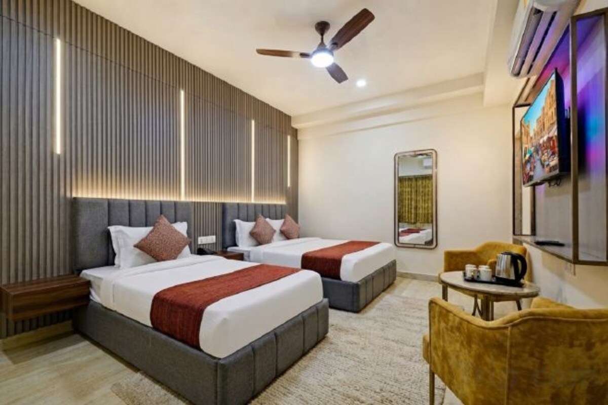 Lakens van Egyptisch katoen, luxe beddengoed