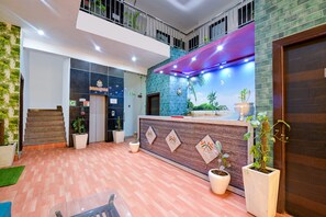Reception - Hotel The white Sand suites (New Delhi)