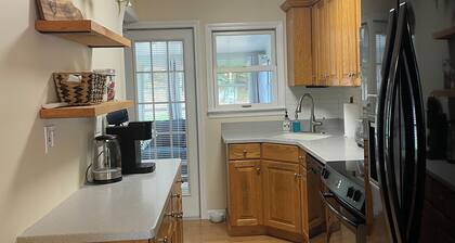 Charming year round 2 bedroom 2 bath house.
