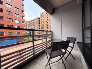 Suite Classic, balcone, vista cortile | Terrazza/patio