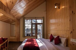 Duplex Standard - utsikt mot bergen | Gratis wi-fi