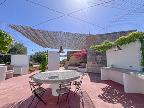 Villa - TD Torretta Macram Amid the Mediterranean Scrub (Fasano)