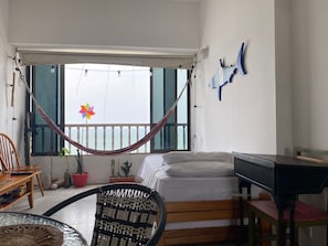 1 bedroom, iron/ironing board, WiFi, bed sheets