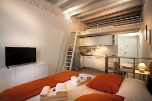 1 chambre, fer et planche à repasser, Wi-Fi, draps fournis