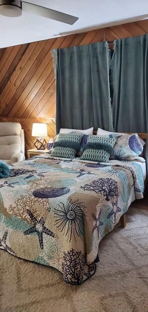 2 Schlafzimmer, Schreibtisch, WLAN, Bettwäsche