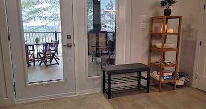 Spacious 3 bedroom condo in the heart of Mount Orford's nature
