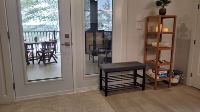 Spacious 3 bedroom condo in the heart of Mount Orford's nature