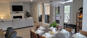 Spacious 3 bedroom condo in the heart of Mount Orford's nature