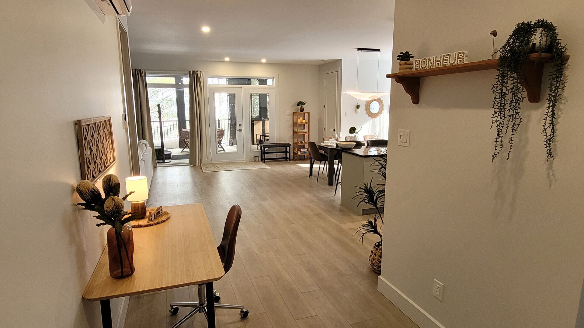 Spacious 3 Bedroom Condo In The Heart Of Mount Orford's Nature - Magog