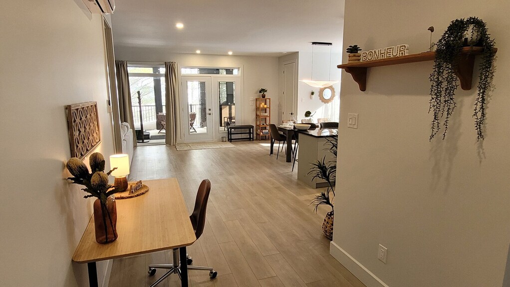 Spacious 3 Bedroom Condo In The Heart Of Mount Orford's Nature - Magog