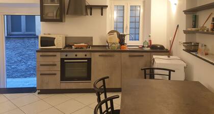 In the heart of Santa apartment with garden