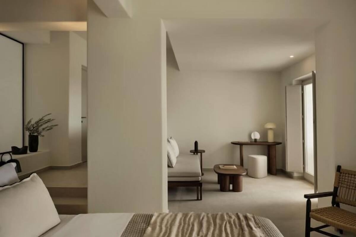 1 chambre, literie de qualité supérieure, minibar