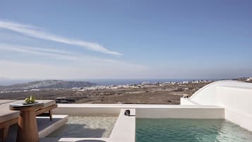 Honeymoon Suite Heated Pool, Sea View | Piscine privée