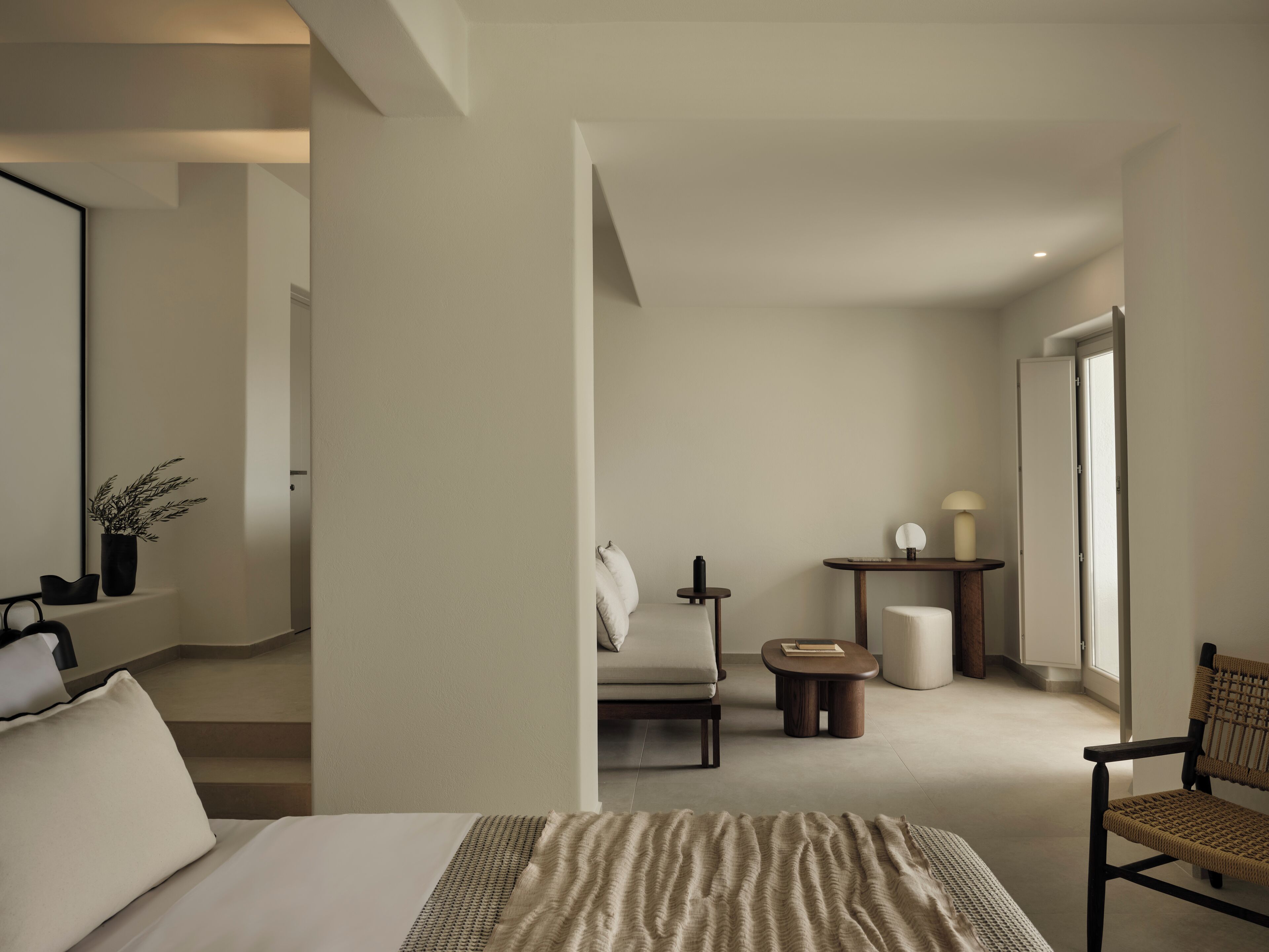 Master Suite Heated Pool, Sea View | 1 多间卧室、高档床上用品、迷你吧、客房内保险箱