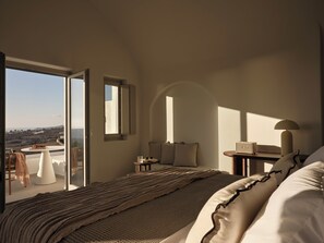 Junior Suite Heated Plunge Pool, Sea View