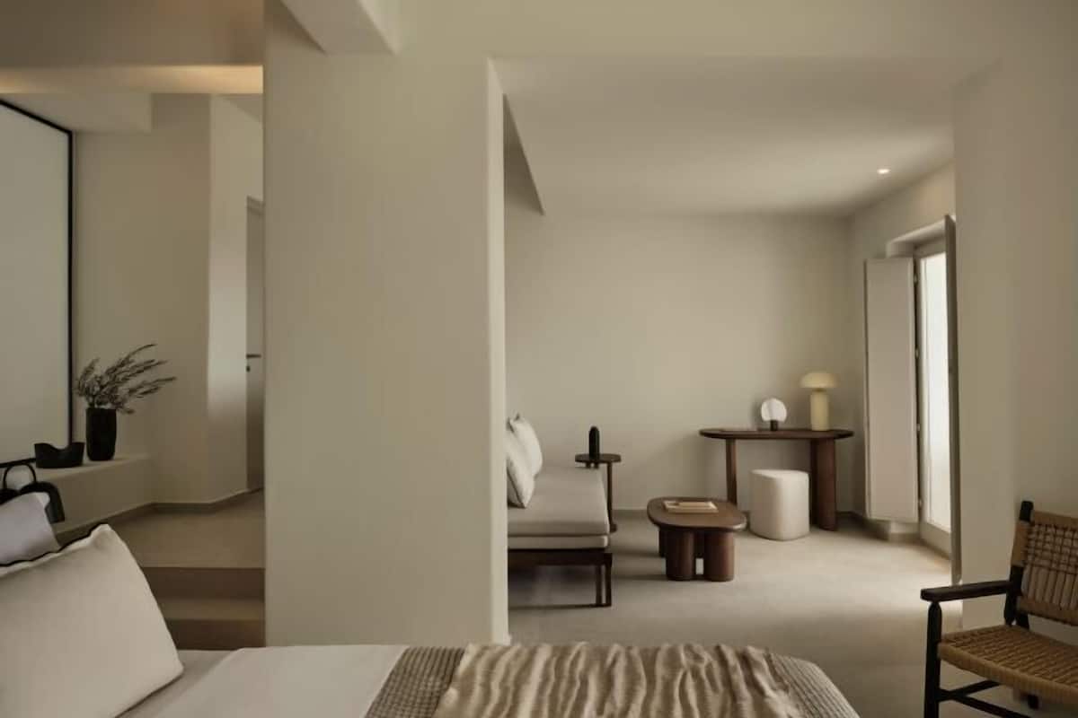 1 habitación, ropa de cama de alta calidad y minibar