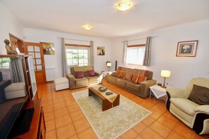 Fernseher, Videospiele, DVD-Player, Bücher