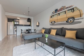 Living area - MOT GuateFlat (Buenos Aires)